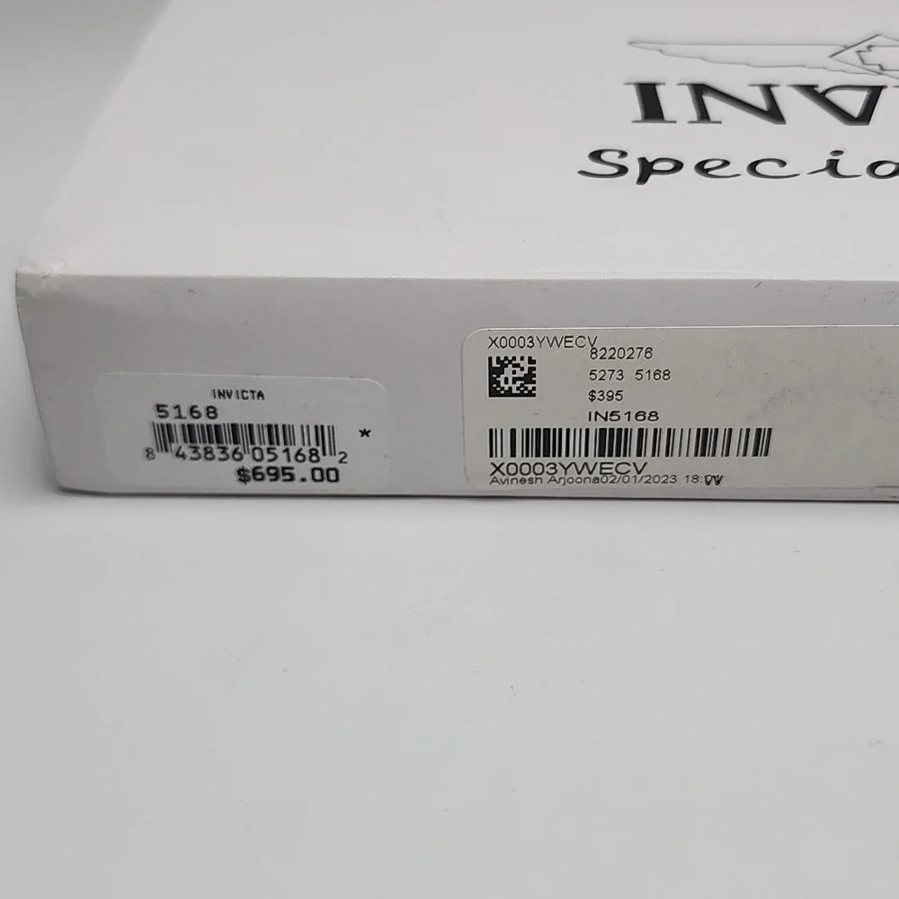INVICTA Watch Set 5 Genuine Leather Interchangeable Watch Bands NWT